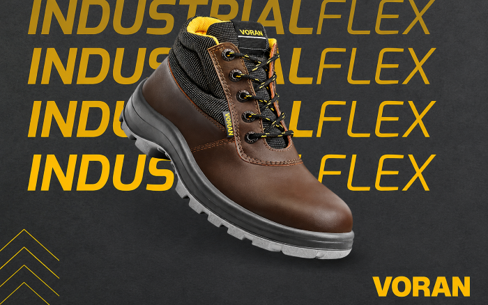 Linea Voran Industrial Flex: Diseñado para los entornos de trabajo más exigentes